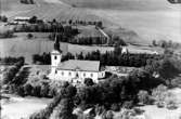 Larvs socken.Kyrkan.