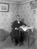 J. F. Harald. Segerstads siste kommunalordförande, som härstammade från  Segerstadsfalan vid sin 50-årsdag den 29 nov. 1921.