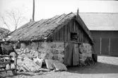 Stenskjul å Nord Bredegården (Engströms), Bjällum, rivet 1953.