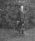 Herbert Larsson, Isaksgården, Sätuna. Född 1908?Son till Gustaf Larsson, som var son till 