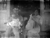 Kapten Sigge Flachs samling, Prinshaga, Axvall.

Marie-Louise Berg, gift Grauers, f. 1914.

Fotograf: Maria Berg, född Flach.