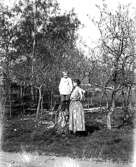 Härlunda socken. Okända på besök i Milsmaden.