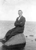 Artur Eriksson på Öland 1924  där han lärde sig fotografera.