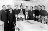 Mary och Uno Söderlunds bröllop 4/11 1944.
Stuvarns dotter.