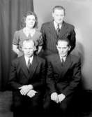 1. David Blom2. David Svanström3. Märta Malm4. Torsten Settergren