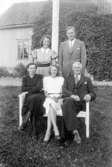 Familjen Andersson (Wadegård).1. John Andersson2. Signe Andersson3. Maj-Lis Andersson4. Stig Wadegård5. Sigun Andersson