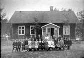 Omkring 1912-13.
Bakre raden fr.v:
1. Albin Johansson, 