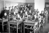 Älgarås skola, troligen 1950.

Reprofotograf: Gunnar Berggren.