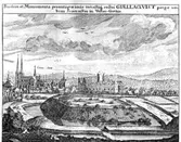 Skara. 
Kvarteret Jarlen.
Brobacka.
Ur Svecia Ant.

Elna Fagerström drev fotoateljé i Skara.