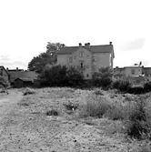 Skara. 
Kvarteret Jupiter nr. 5.
Gårdshuset norra fasaden.
Huset ligger på Skolgatan 13 -15.