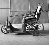 Sjukvagn. 
Inv.nr. 69.353.