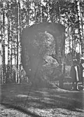 Karin Bäckström f. 1880 drev fotoateljé på Vasagatan 5 i Töreboda. Hon tog över den av sin far Thure Bäckström, som hade etablerat firman 1886, och hon drev den mellan 1896-1916.
Karin Bäckström gifte sig år 1917 med Johan Knape.