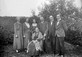 Familjefoto c:a 1920.
Stående 
nr 5. Robert Jansson
nr 6. Oskar Jansson.