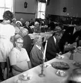 Gåva av Thure Elgåsens sterbhus. 
Thure Elgåsen. f. 26/6-1910 d. 6/9-1985. 
Tivedenkännare, konsthantverkare, scoutledare och hembygdsföreningsman.