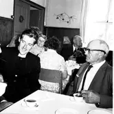 Gåva av Thure Elgåsens sterbhus.
Thure Elgåsen. f. 26/6-1910 d. 6/9-1985. 
Tivedenkännare, konsthantverkare, scoutledare och hembygdsföreningsman.