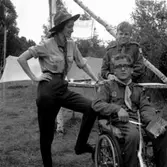 * H.K .= Handikappläger.