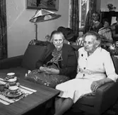 Thure Elgåsen. f. 26/61910. d. 6/9-1985. 
Tivedenkännare, konsthanteverkare, scoutledare och hembygdsföreningsman. Gåva av Elgåsens sterbhus.
I övrigt se personarkiv i Västergötlands museum, Skara