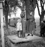 Granne Påle. 
Placerad som vägskylt mellan följande socknar:  Kungslena, Hömb, Varv, och Acklinga i Vartofta härad, Tidaholms Kommun.