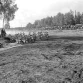 Motocross på Dala-banan, Lundsbrunn, september 1967.