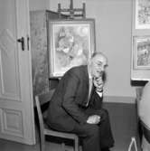 Tor Hellströms utställning 1964:
Tor Hellström.