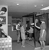 Skara. 
Kurs i hårvård hos EPA nov. 1969.