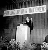 Skara. Social-etisk vecka 1954.