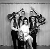 Skaraorkester. 
The Beautnicks 1964.