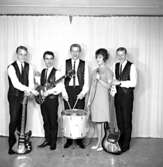 Skaraorkester. 
The Beautnicks 1964.