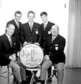 Skaraorkester. 
Kjell-Åkes orkester 1967.