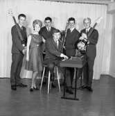 Skara. 
Kent-Ingemars orkester 7/9 1965.