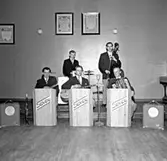 Skara. 
Savoy orkester 1959.