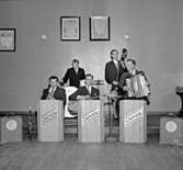 Skara. 
Savoy orkester 1959.