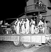 Cool Candys orkester, Lidköping 23/9 1964. Jenkadanstävling.
