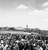 Skara. Hushållningssällskapets Utställning 14-16 juni 1957.