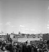 Skara. Hushållningssällskapets Utställning 14-16 juni 1957.