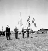 Skara. Hushållningssällskapets Utställning 14-16 juni 1957.