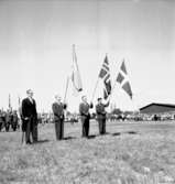Skara. Hushållningssällskapets Utställning 14-16 juni 1957.