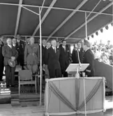 Skara. Hushållningssällskapets Utställning 14-16 juni 1957.