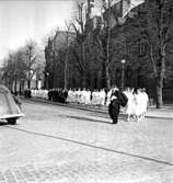 Skara. 
Konfirmation 1954. Nils Stenermark.