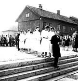 Skara. Konfirmation 1957.