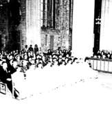 Skara. Konfirmation 1957.
