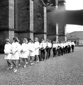 Skara. Konfirmation 1967.