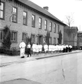 Skara. 
Konfirmation 1967.