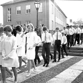 Skara. 
Konfirmation 1967.