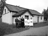 Skara. Konfirmation i Härjevadskyrkan 11/6 1960.
