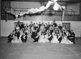Flickornas bal 15/2 1958.