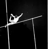 Skara. 
Allmän idrott, Skaravallen 1955, Skara-Skövde.