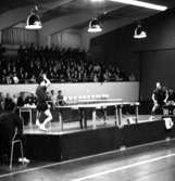 Skara. Bordtennis; Sverige - Kina 1962.