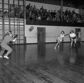 Seminariets handbollslag 1954. Lagledare Ingemar Alexandersson (Alex).