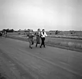 Skara. Idrott: Riksmarschen 1955.

Foto: Stig Rehn 1.